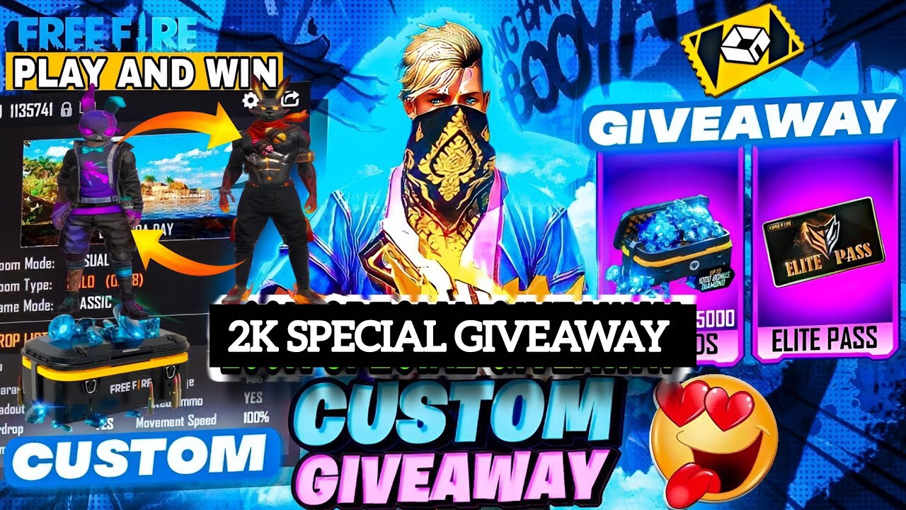 DON'T MISS 🎁 GO FOR 3K MEGA GIVEAWAY (KILLER LIVE) @RAISTAR @KILLER LIVE