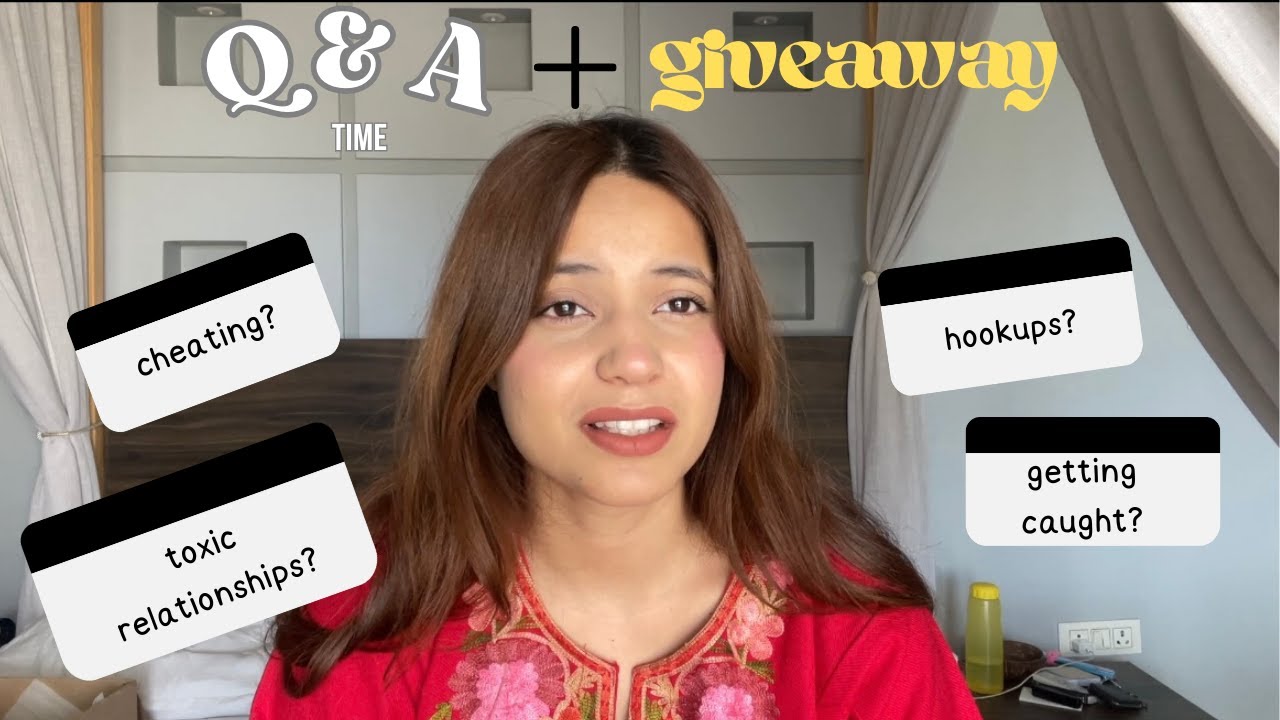 THE JUICIEST QnA EVER + GIVEAWAY winners!!