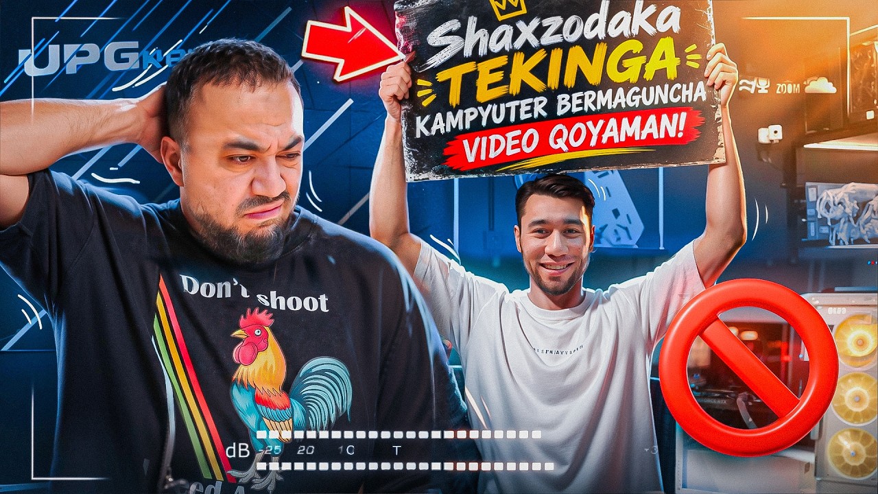 💻 TEKINGA KOMPYUTER BERMAGUNCHA VIDEO QO&lsquo;YAMAN! 😂 JAVA