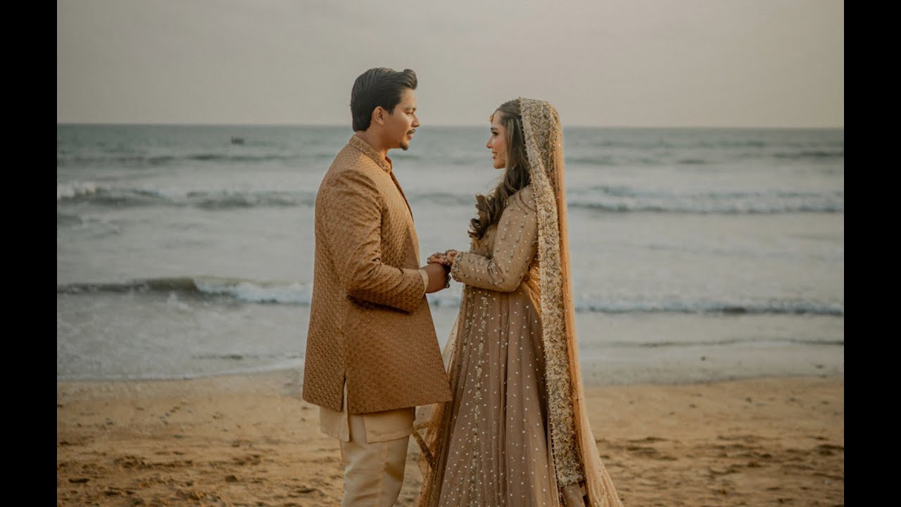 Areeba & Gilman's Beach Nikkah 🌊