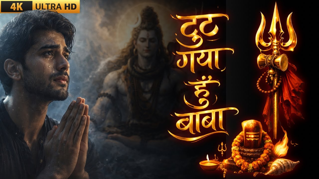 टूट गया हूँ बाबा अब तो आजा। भक्त की पुकार । latest shiv bhajan| 2026 bholenath song |  #bholenath