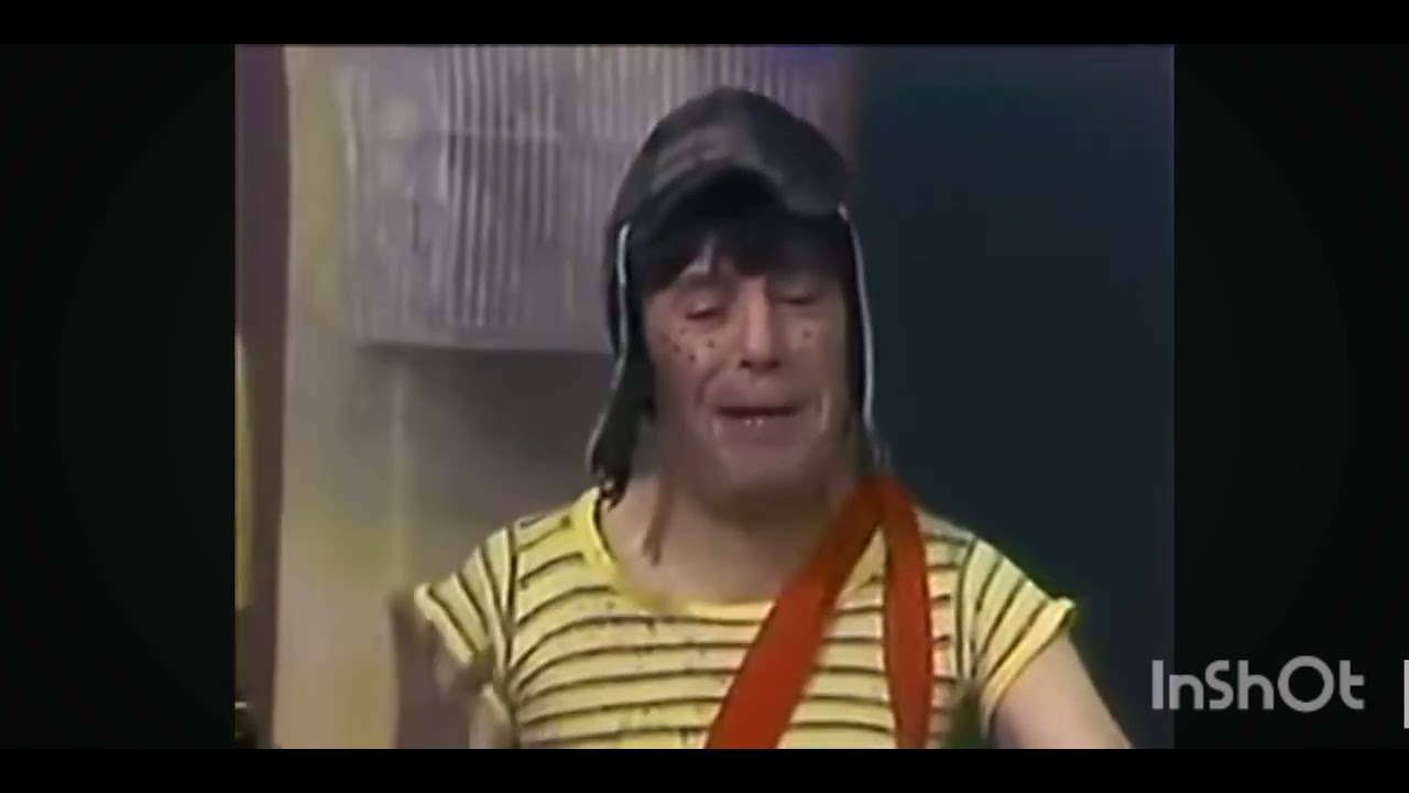 La primera llorada del chavo del 8 (capitulo 1 (1971)