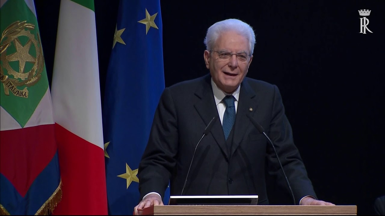 Mattarella all'inaugurazione dell’anno accademico 18/19 dell’Università LUISS