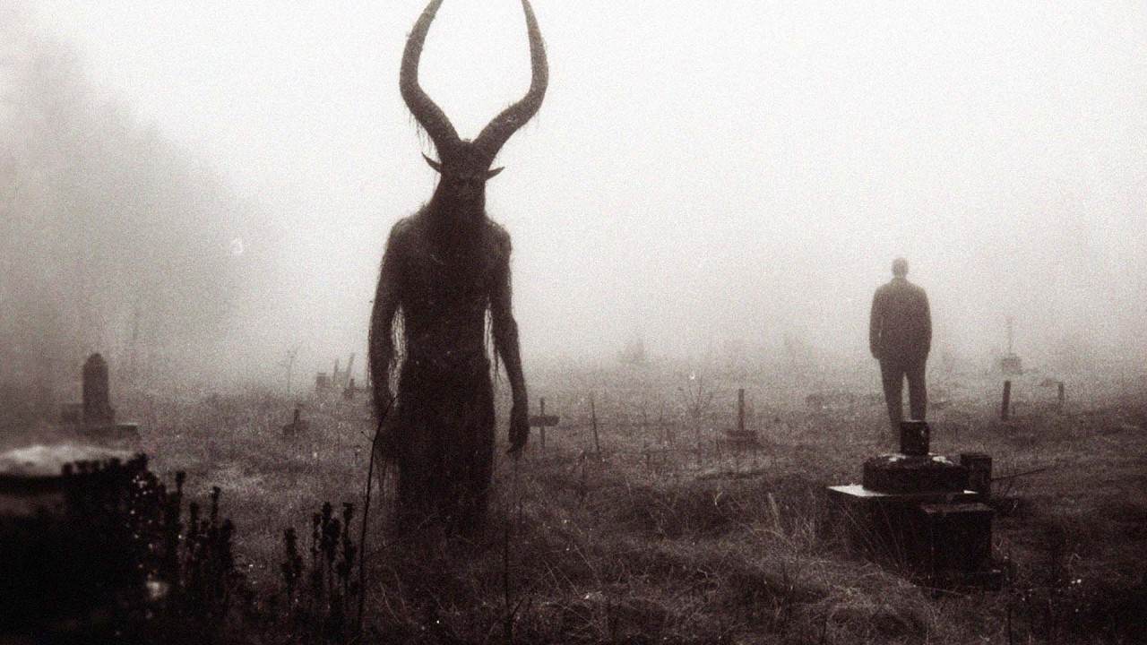 Secret Cemeteries Hiding Pure EVIL