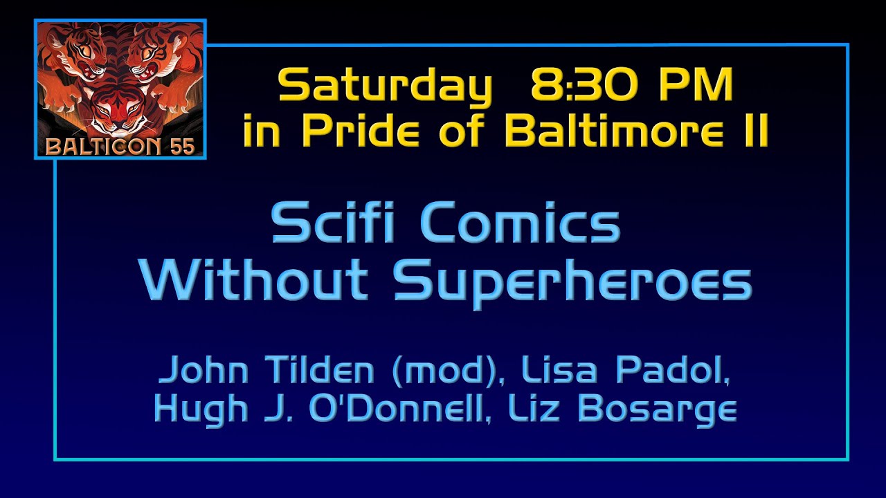 Scifi Comics Without Superheroes