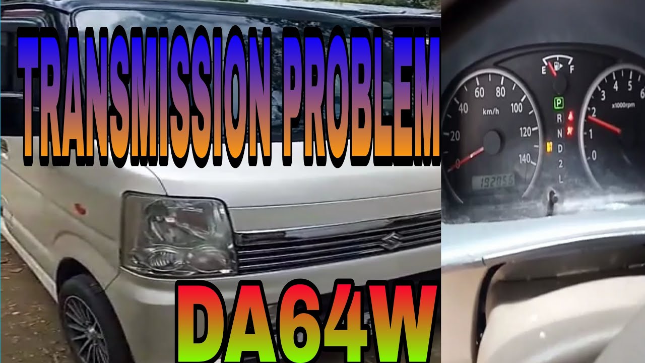 trouble shooting O/D blink. transmission problem.