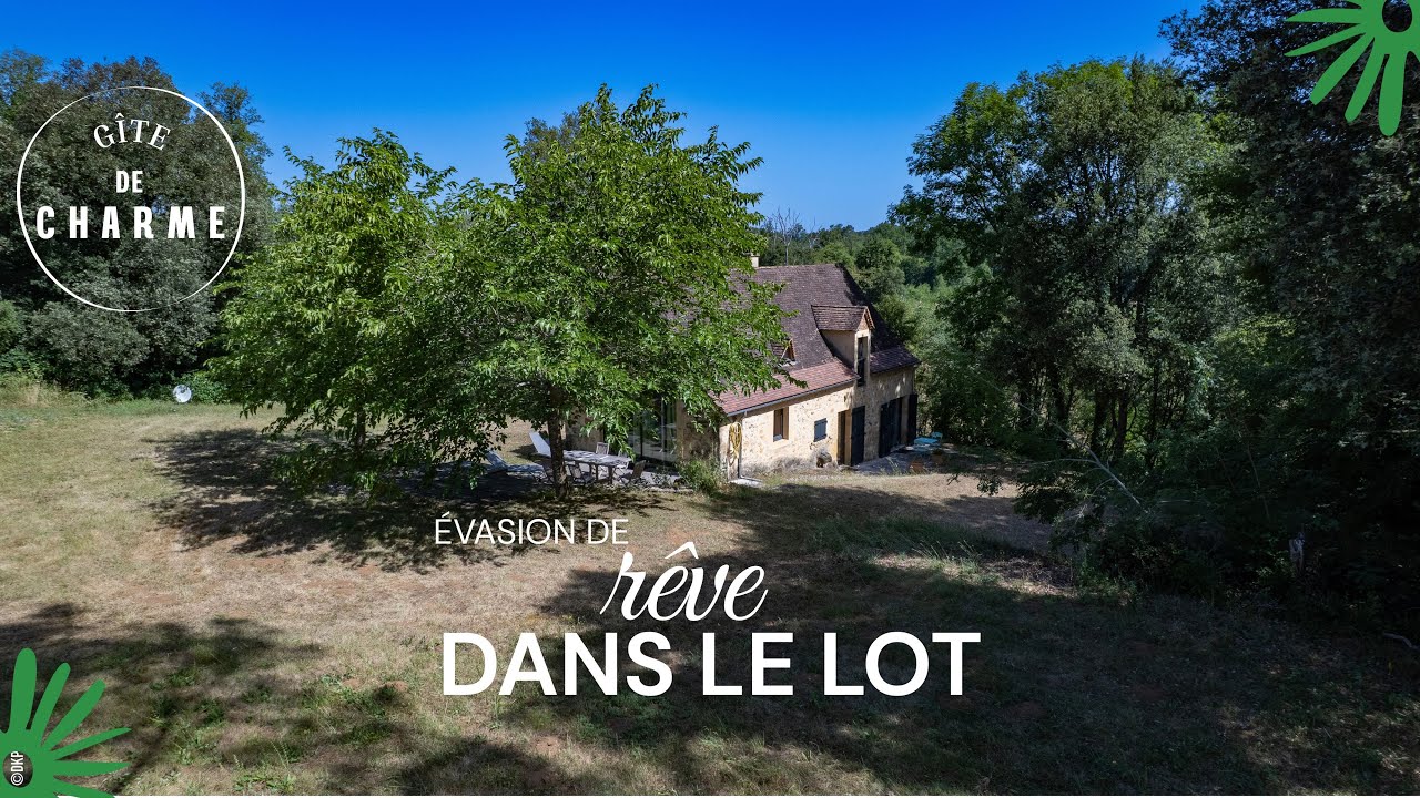 Évasion de rêve dans le Lot : Gîte de charme avec piscine