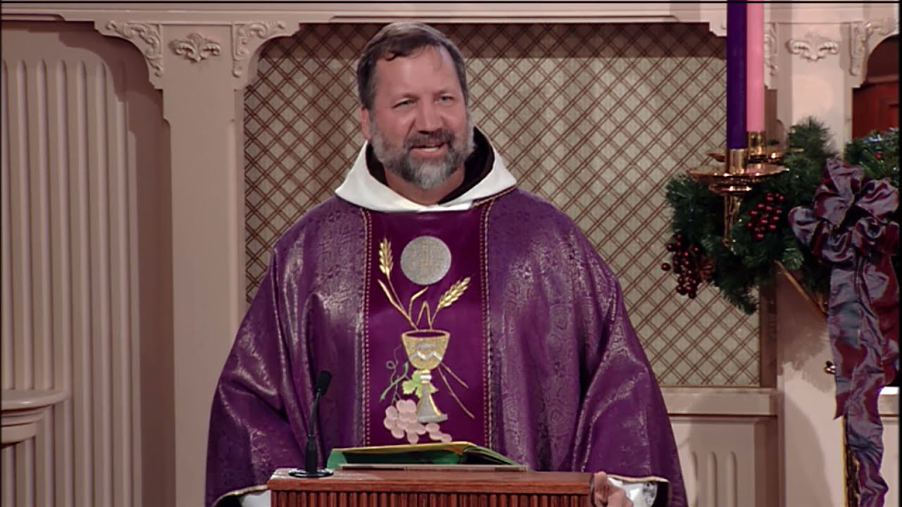 Daily Readings and Homily - 2021-12-01 - Fr. Mark