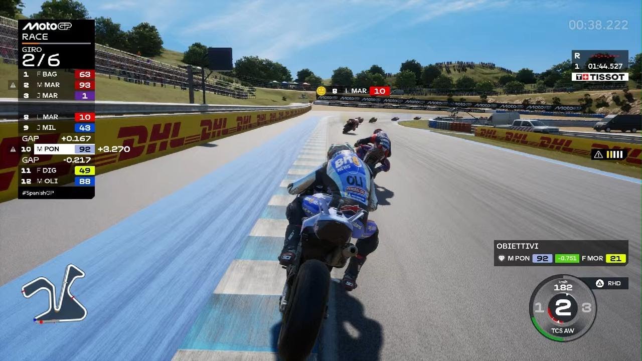 MotoGP25 Gameplay Ita  Campionato Marco 04 (Jerez)