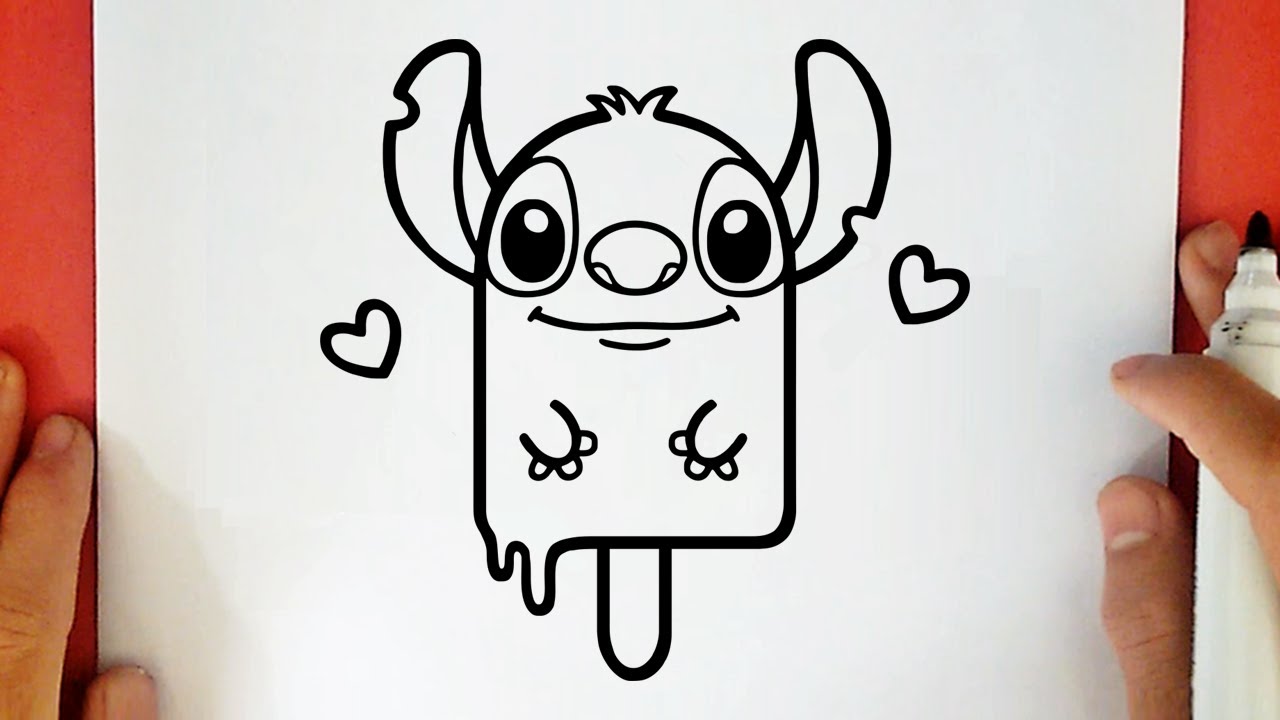 COMMENT DESSINER UNE GLACE STITCH