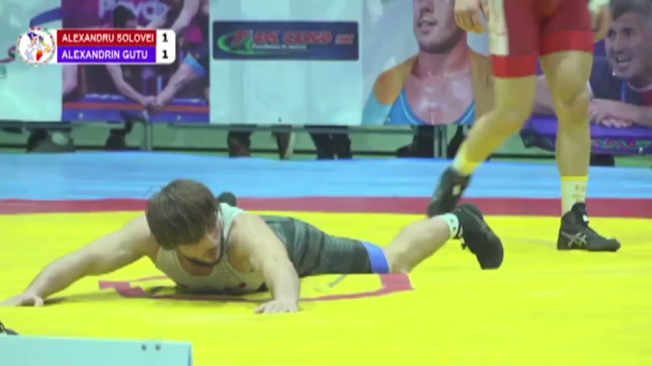 Alexandru Solovei l-a învins pe Alexandrin Guțu în finala campionatului național