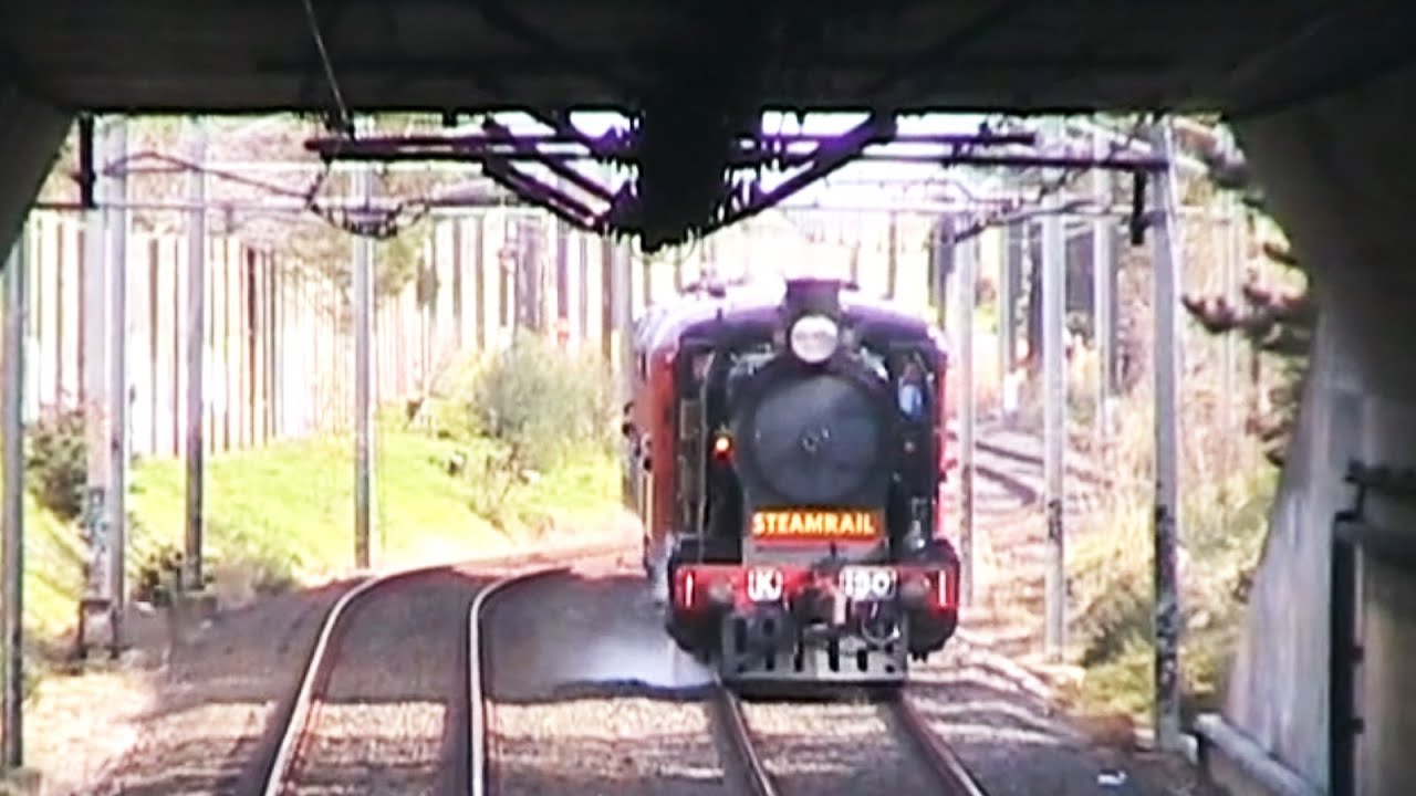 Glen Waverley Steam Shuttles - July 2007