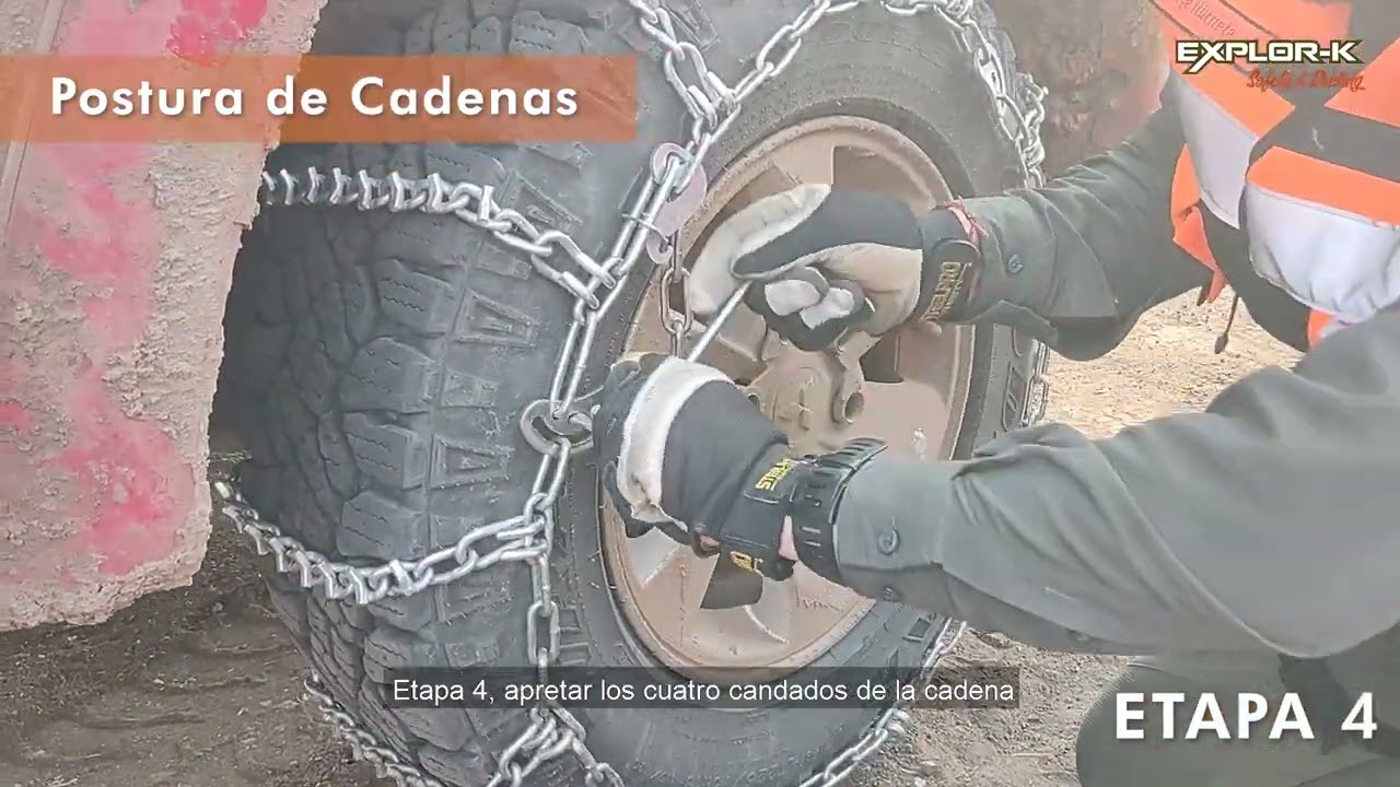 Postura de Cadenas Explor-k