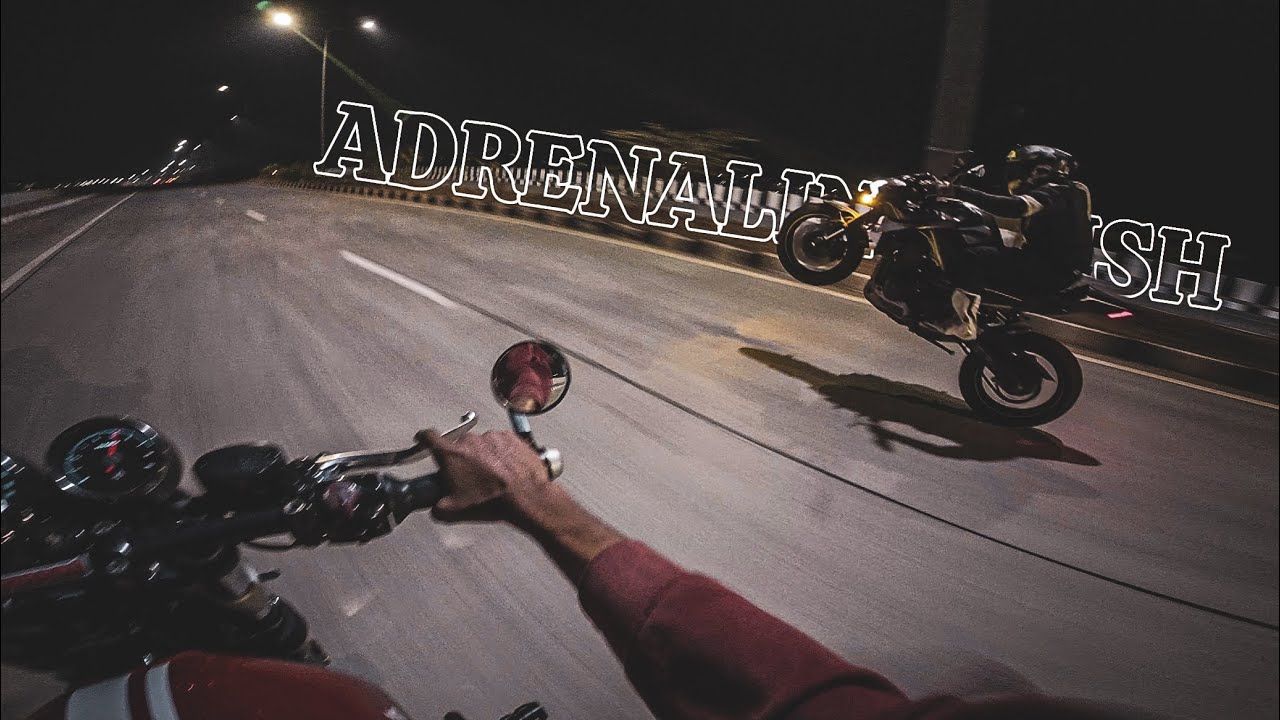 Bikers Night Ride | Adrenaline Rush🚀| Z900🔥 | Gt 650’s |