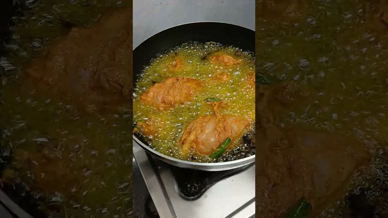 చికెన్ పకోడీ చేసుకునే విధానం🍗🍗