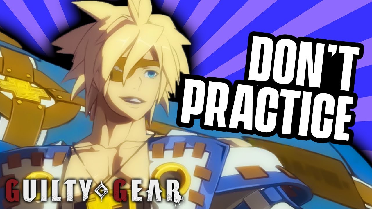 How I became one of the BEST PLAYERS in the WORLD - Guilty Gear Xrd Rev 2