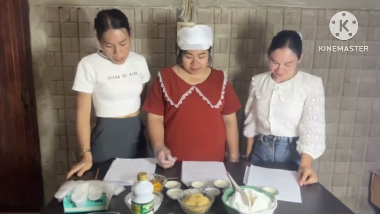 Khanom Tal (Thai Coconut Palm Cake)