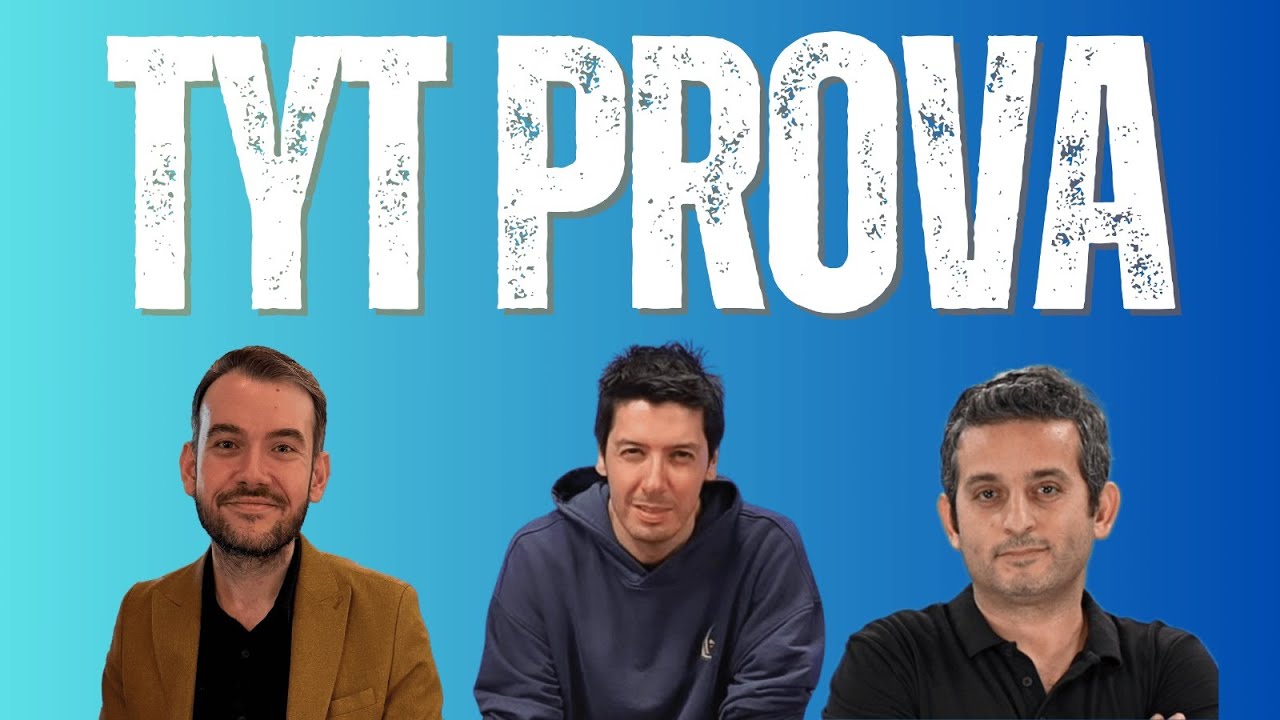 ÖSYM'yi Simüle Ediyoruz. TYT Fizik Denemesi Final Provası. @seninbiyolojin @kimyaozel.