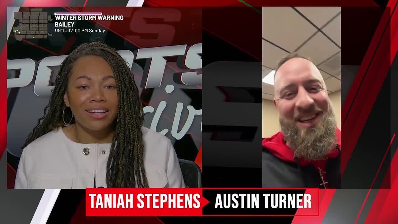 Austin Turner says his team ‘gives it everything we got’