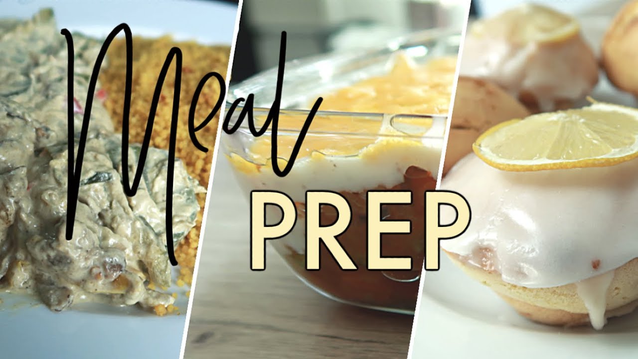 MEAL PREP | Je prépare mes repas de la semaine #179