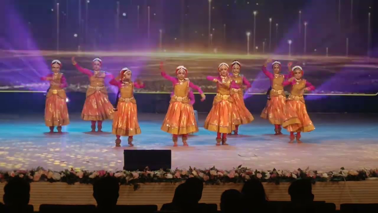 രാധ കൃഷ്ണ പ്രണയം.. Classicl Dance @Dwani School of Dance