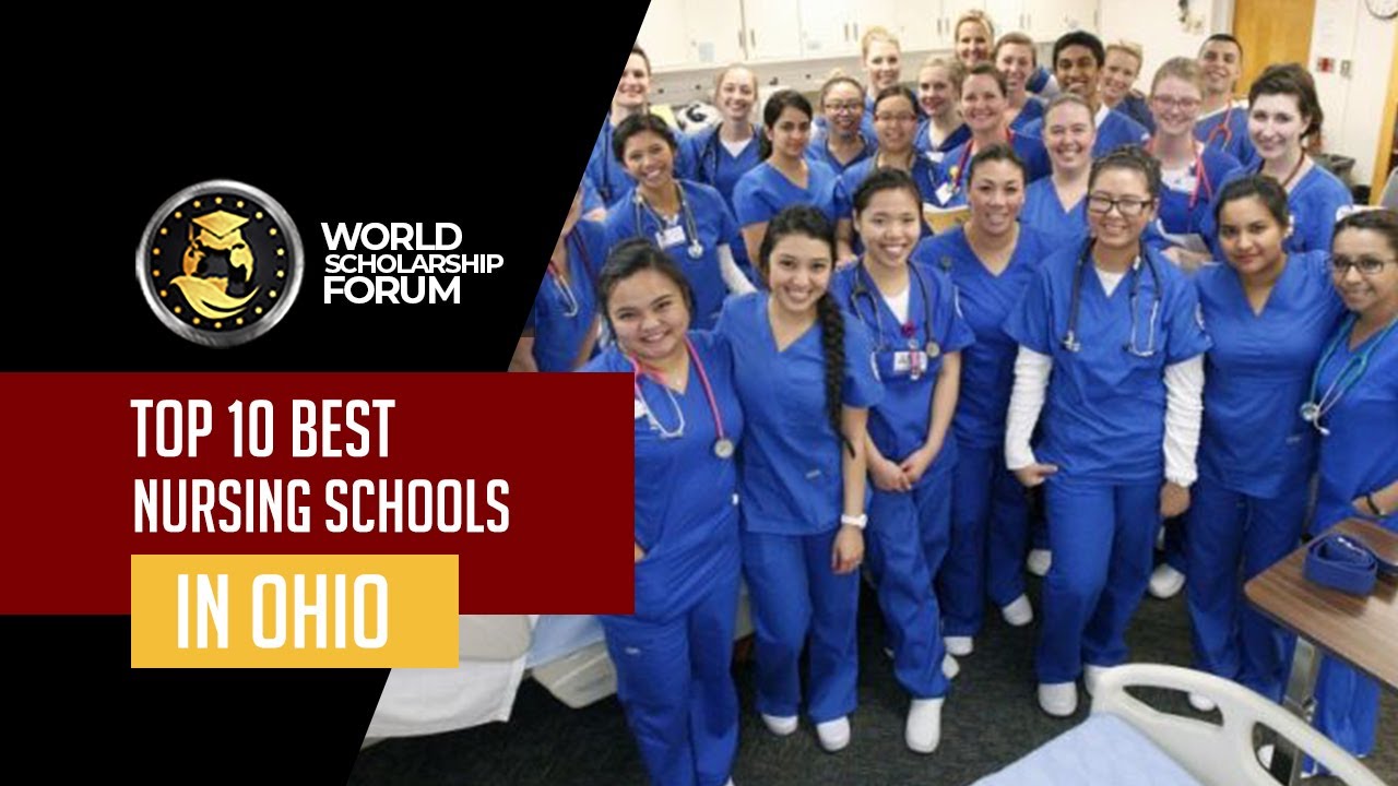 10 best Nursing schools in Ohio 2022
