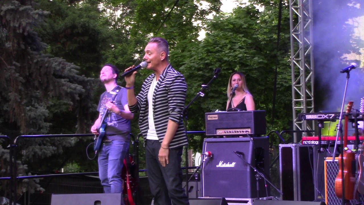 Zenevonat Szuperkoncert az LGT Sztárjaival Budapest,Gesztenyéskert(részlet)
