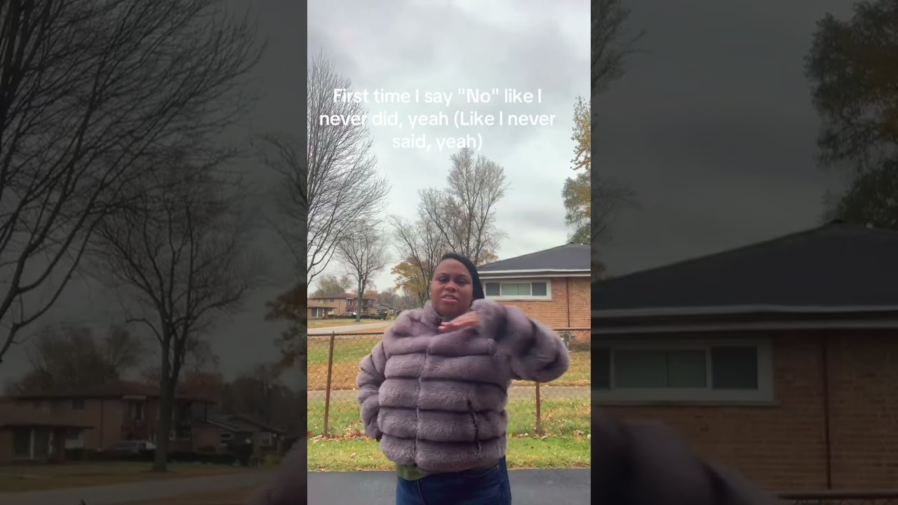 First time I say "No" like I never did, yeah (Like I never said, yeah) 