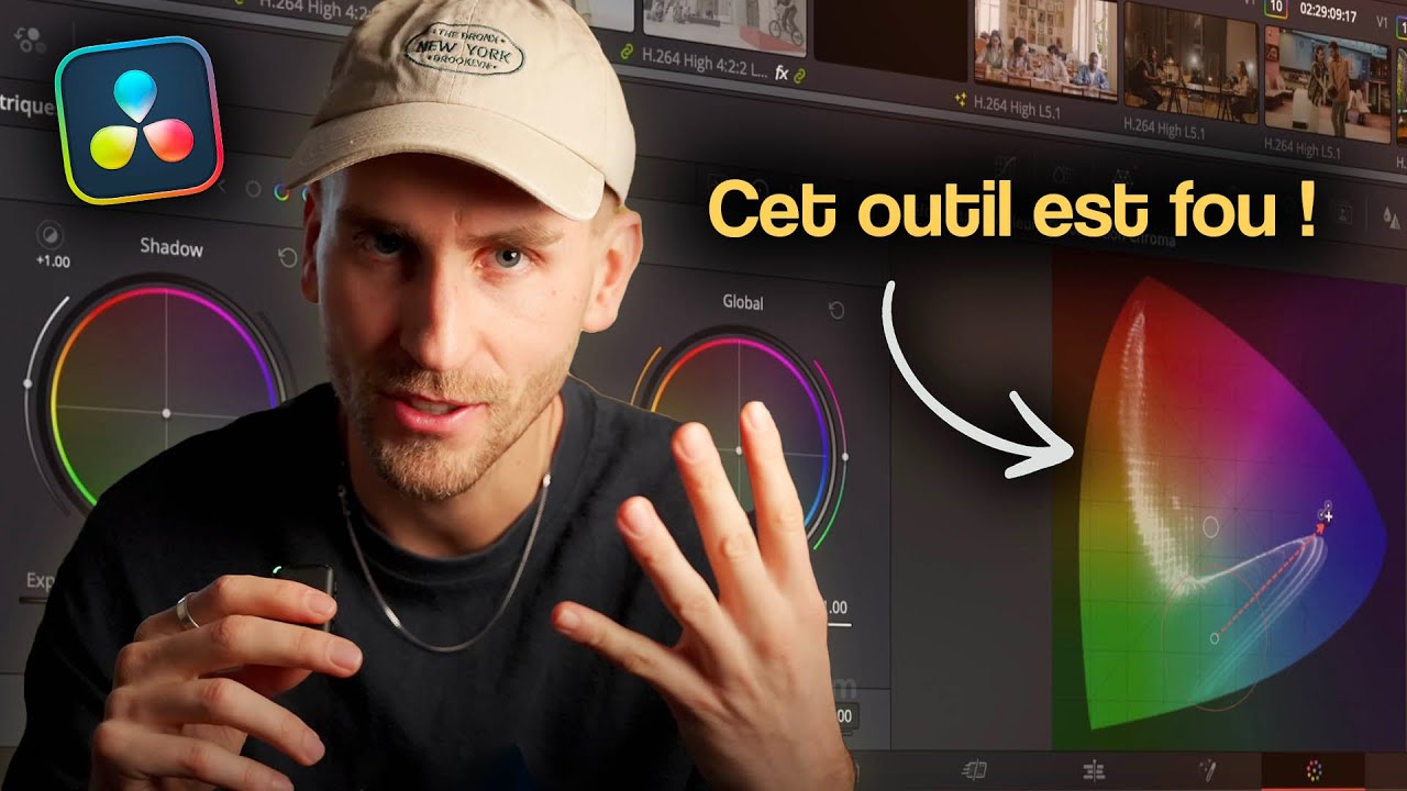 Ces 9 outils vont vous faire gagner un temps fou (DaVinci Resolve 20)