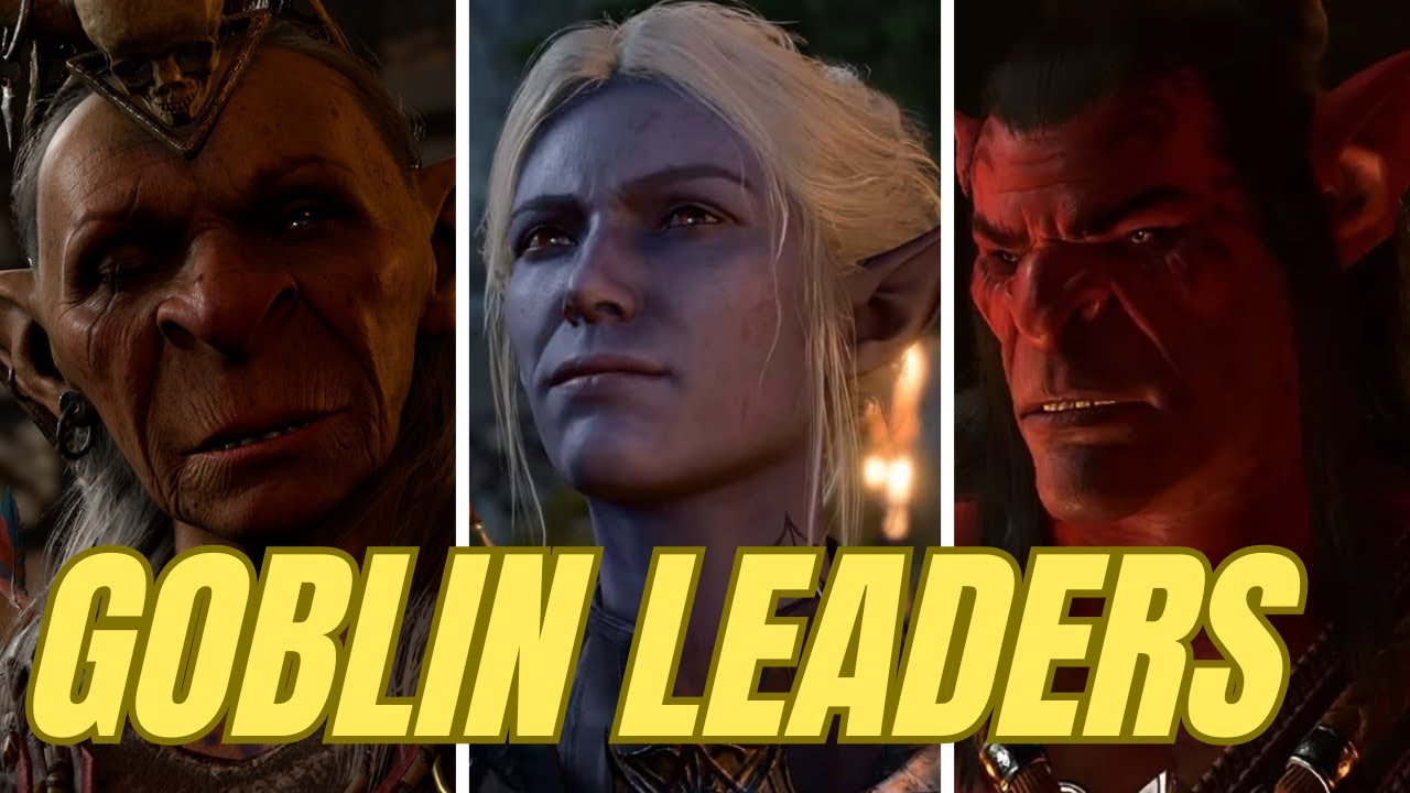 How To Defeat All Three Goblin Leaders At Once! | Baldur's Gate 3