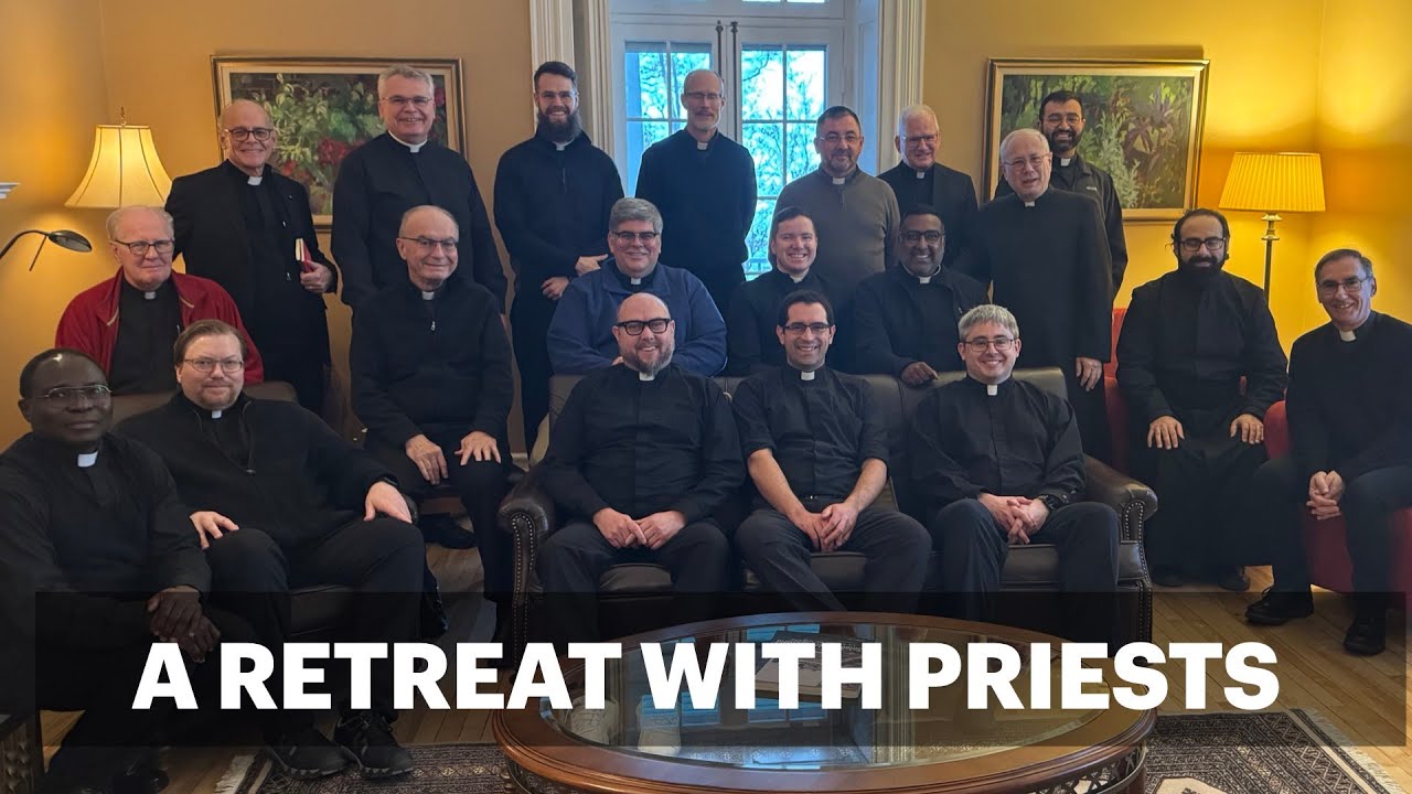 Retreat for Priests at the Manoir de Beaujeu, January 2024