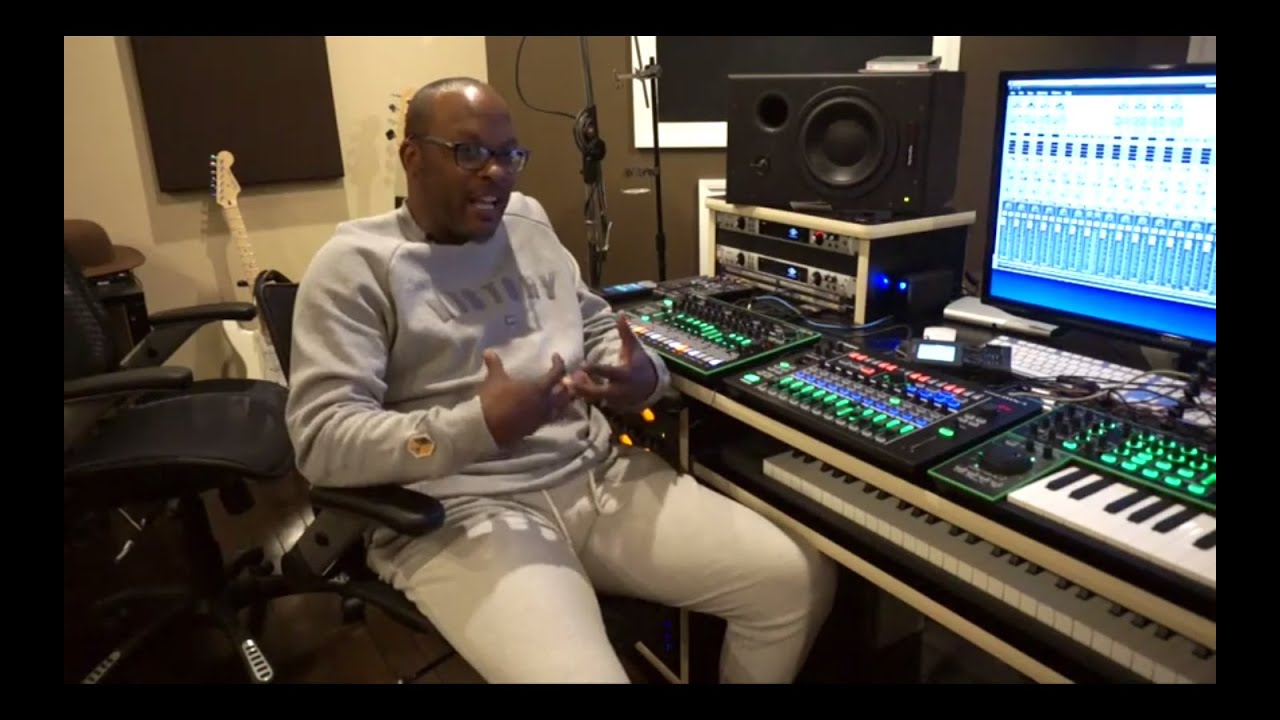 DJ Jazzy Jeff on AIRA MX-1