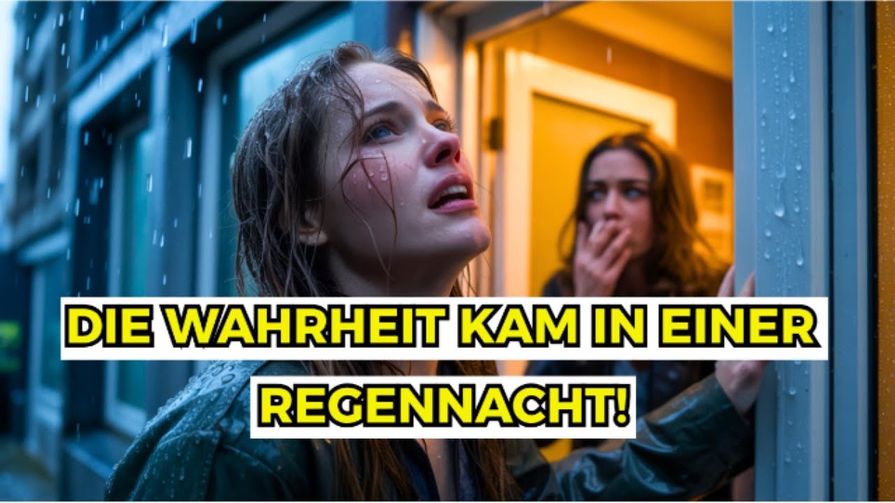 SIE KLOPFTE IN EINER REGENNACHT AN MEINE TÜR – WAHRE LESBISCHE LIEBESGESCHICHTE