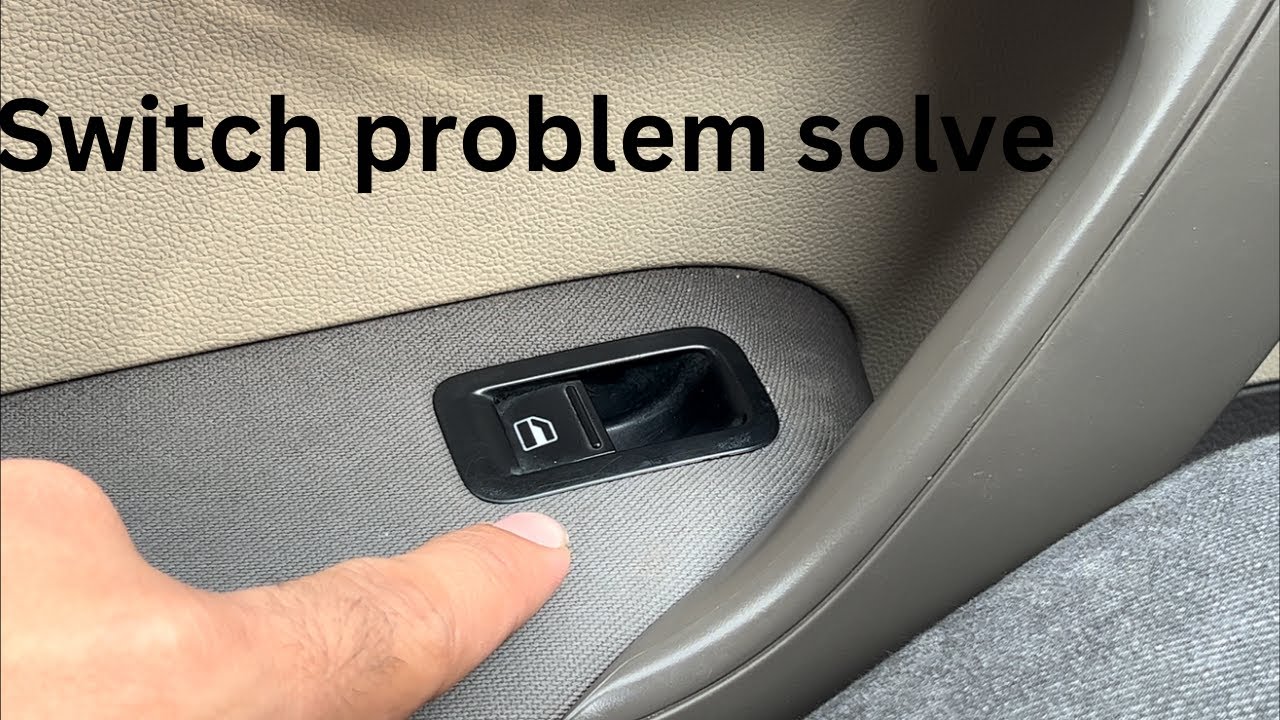 Vento / Rapid / Polo window button not working | Vento window switch problem solve