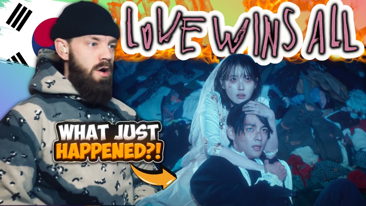 IU & V - “LOVE WINS ALL” | REACTION