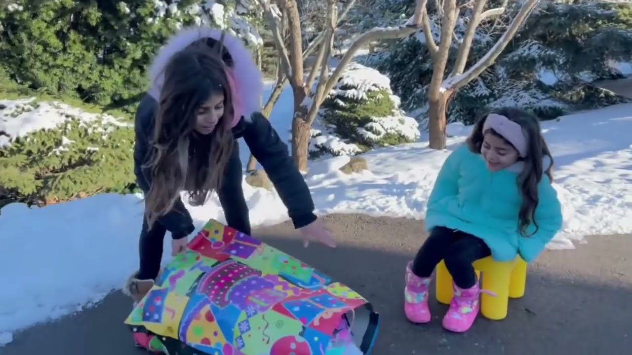 Deema and Sally Learn How to share and play with others | stories for kids