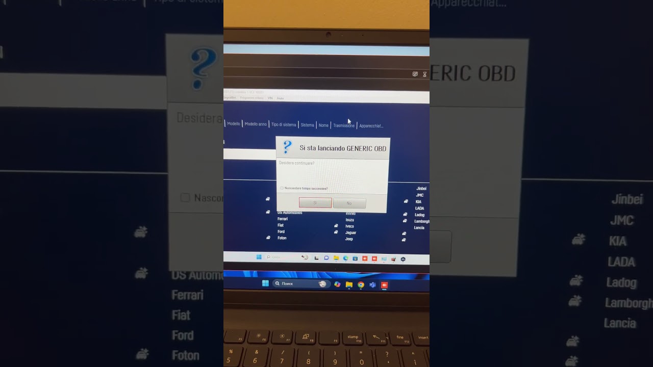 Assistenza da remoto☺️ installazione del software autocom e 