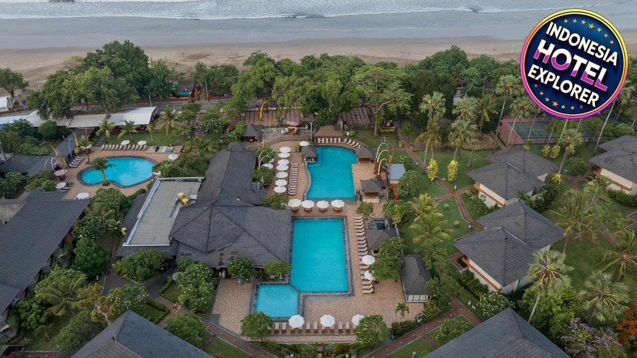 The Jayakarta Bali Beach Resort & Spa | Bali, Indonesia | Hotel Review 🏨