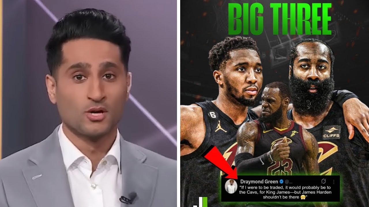 Shams: James Harden Could Lure LeBron Back to Cleveland After Clippers-Garland Trade