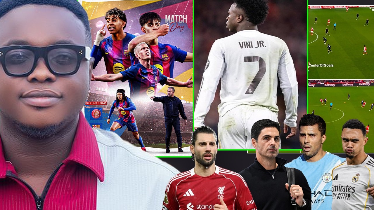 MAJOR BARCELONA CHANGES IN..VINICIUS BLOWS SECRETS..CHELSEA, ARSENAL, MANCITY, LIVERPOOL AND ALL NEW