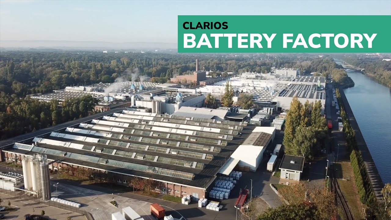 Clarios' Hanover, Germany Battery Factory