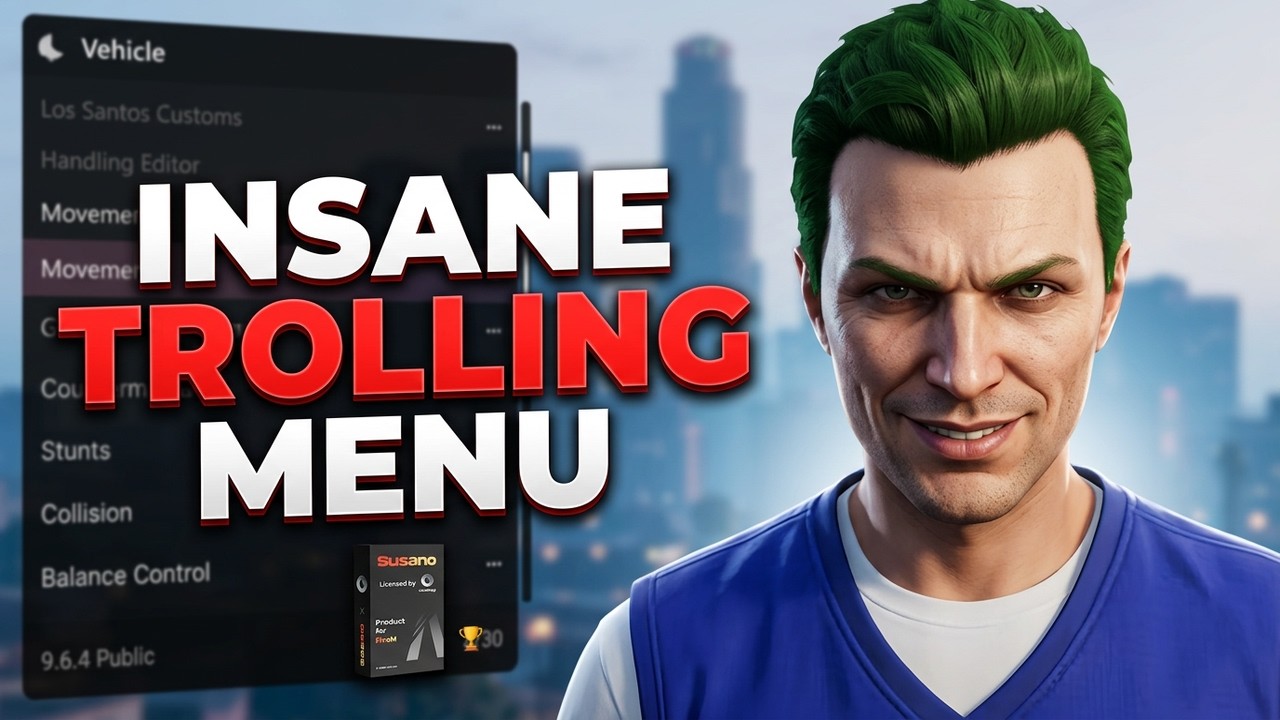 FiveM Cheats - Making People Rage with The Best FiveM Mod Menu..