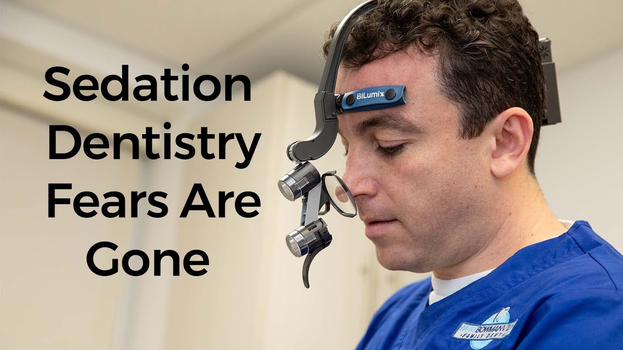 Sedation dentistry can help with dental fear and anxiety.