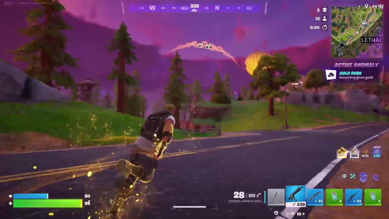 Solo Battle Royale.