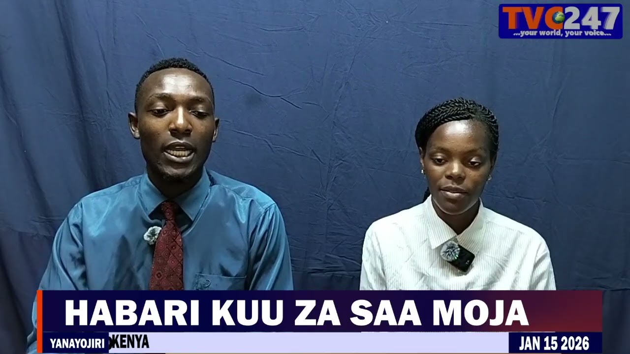 Habari Za TVC247 Saa moja #alhamisi