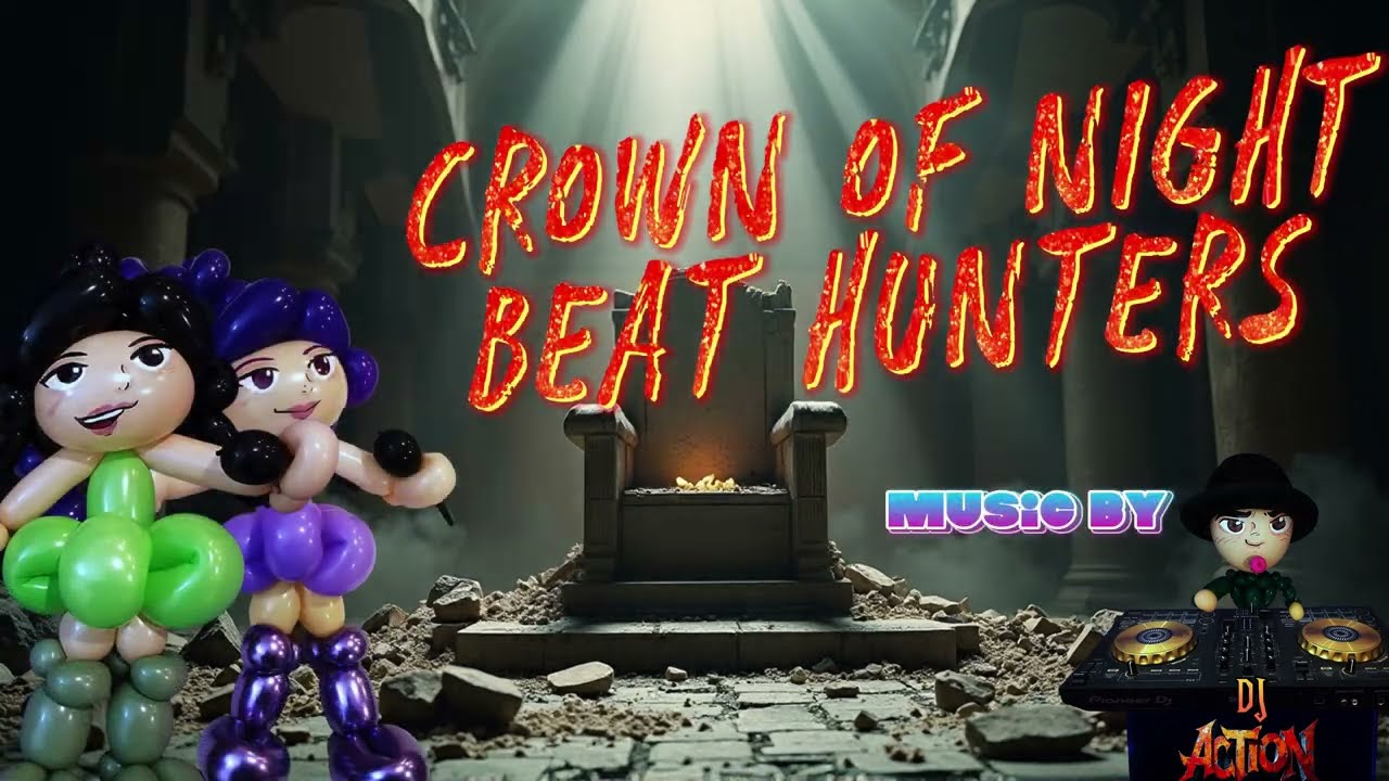CROWN OF NIGHT - ОФИЦИАЛЬНЫЙ ВИДЕОКЛИП от BEAT HUNTERS (비트헌터스) #beathunters #kpop #djaction