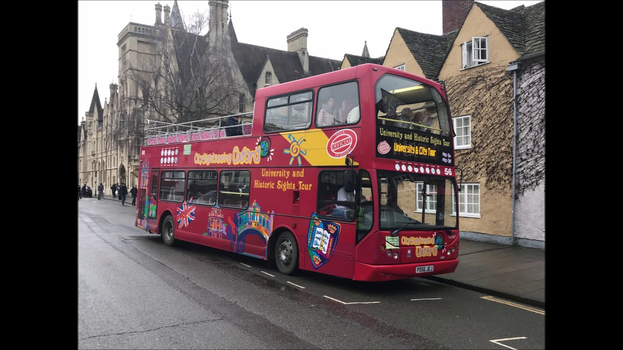 Buses Coaches in Oxford 26th January 2019