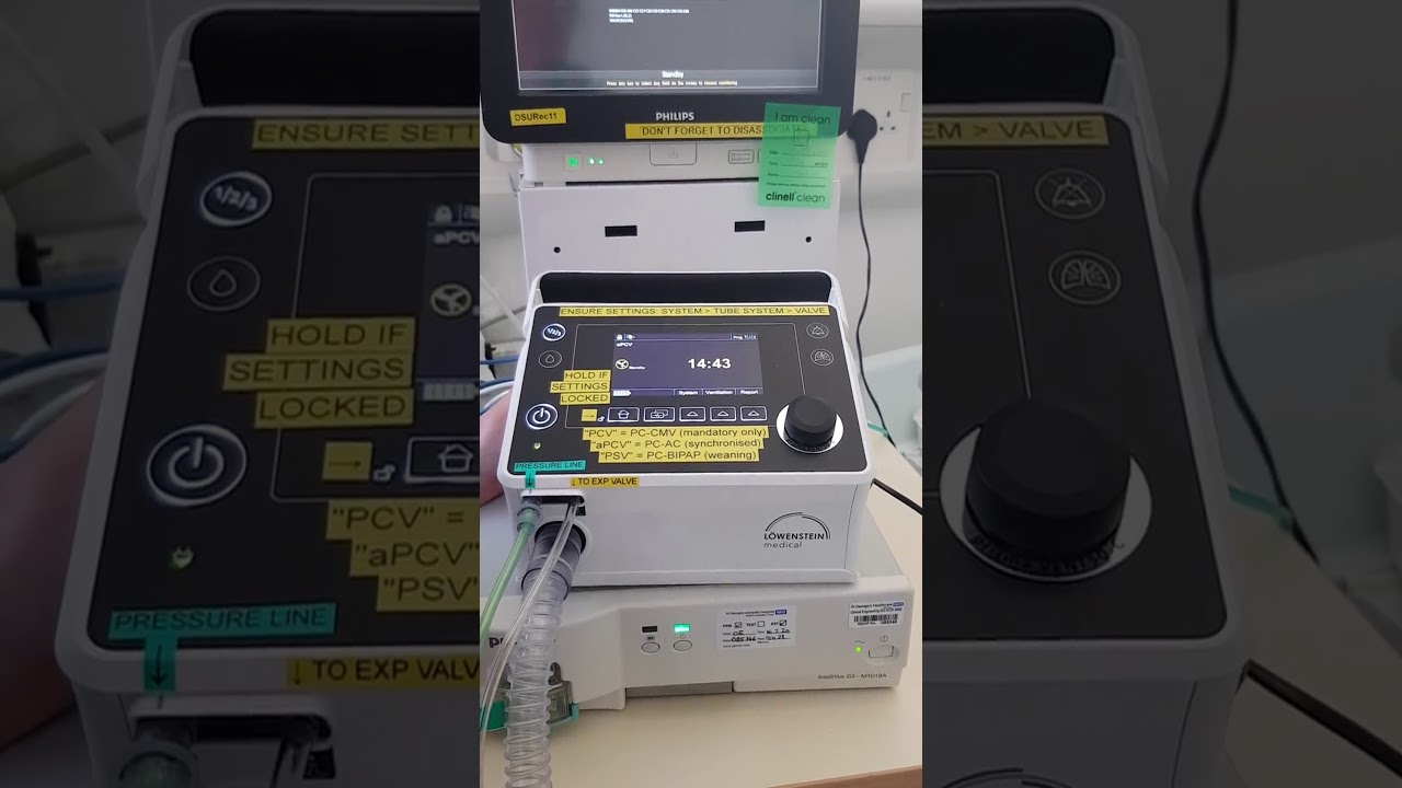 Quick Ventilator Guide: Lowenstein Prismavent