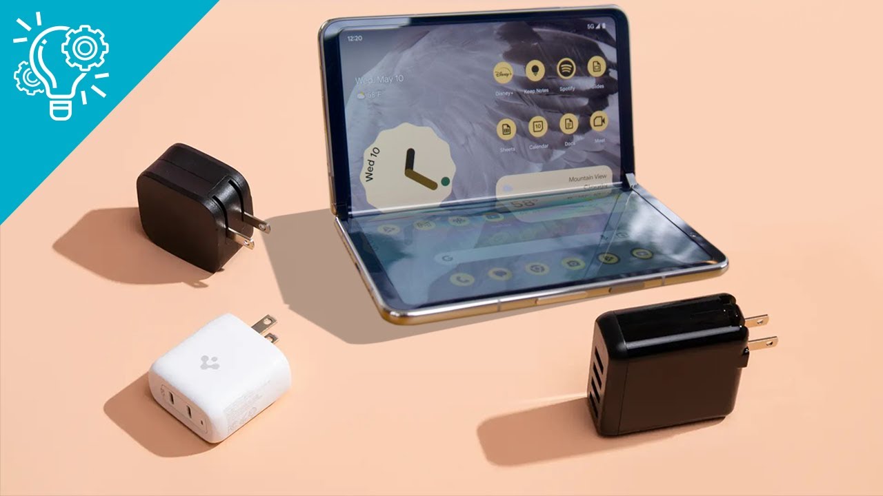 Top 5 Fast Charger for Google Pixel Fold