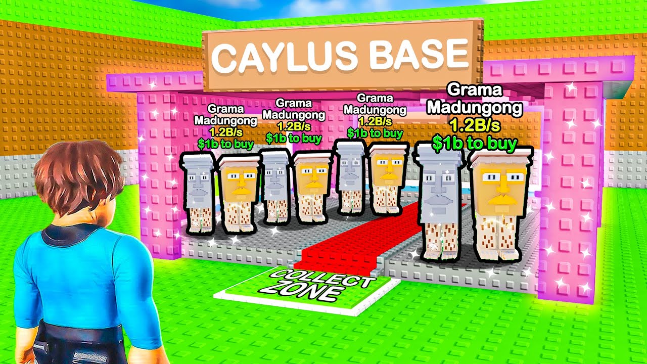 I Unlocked The CANDY BASE in Steal a Brainrot..